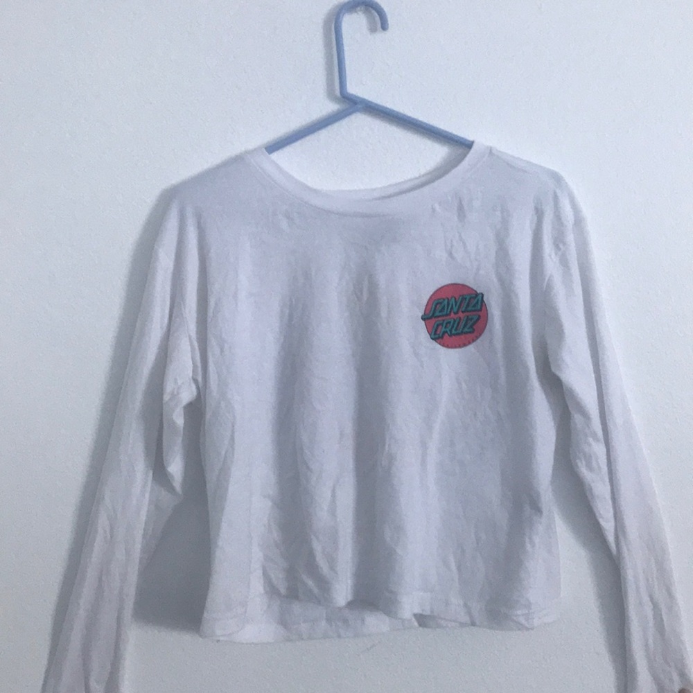 Long sleeve  Santa Cruz shirt